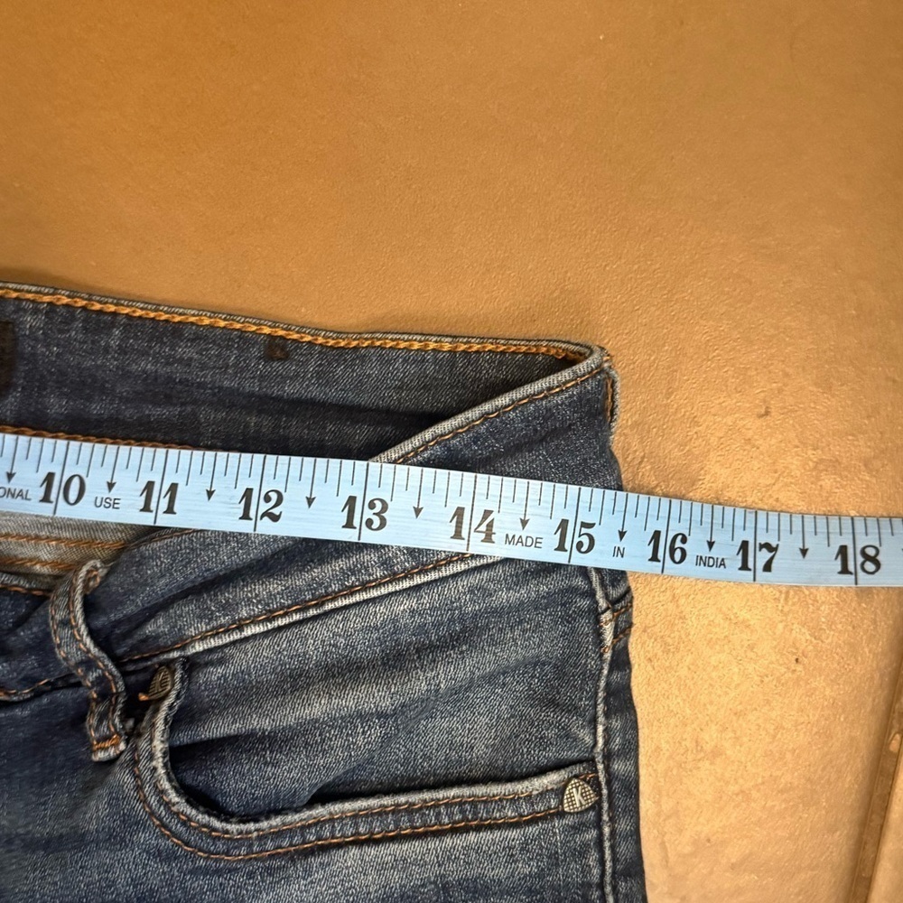 KUT FROM THE CLOTH women's size 8 blue jeans luxury denim EUC - Picture 10 of 14